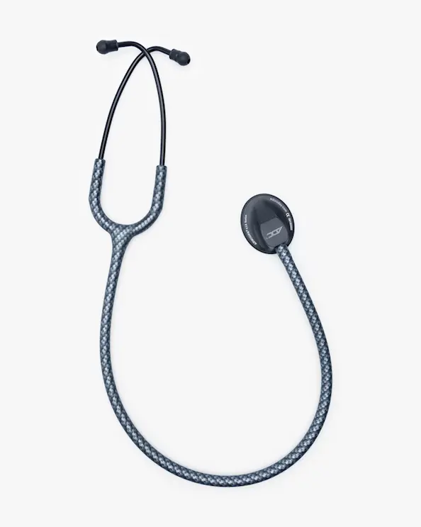 ADC Clinician Stetoskooppi 615 Musta Kuvioitu Spec