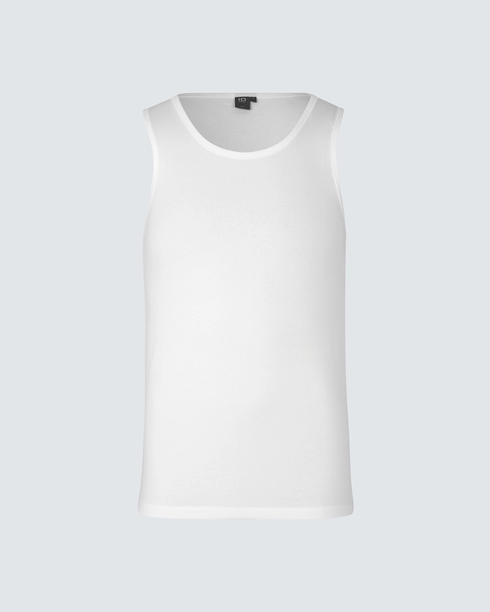 ID Identity Tanktop til mænd Hvid