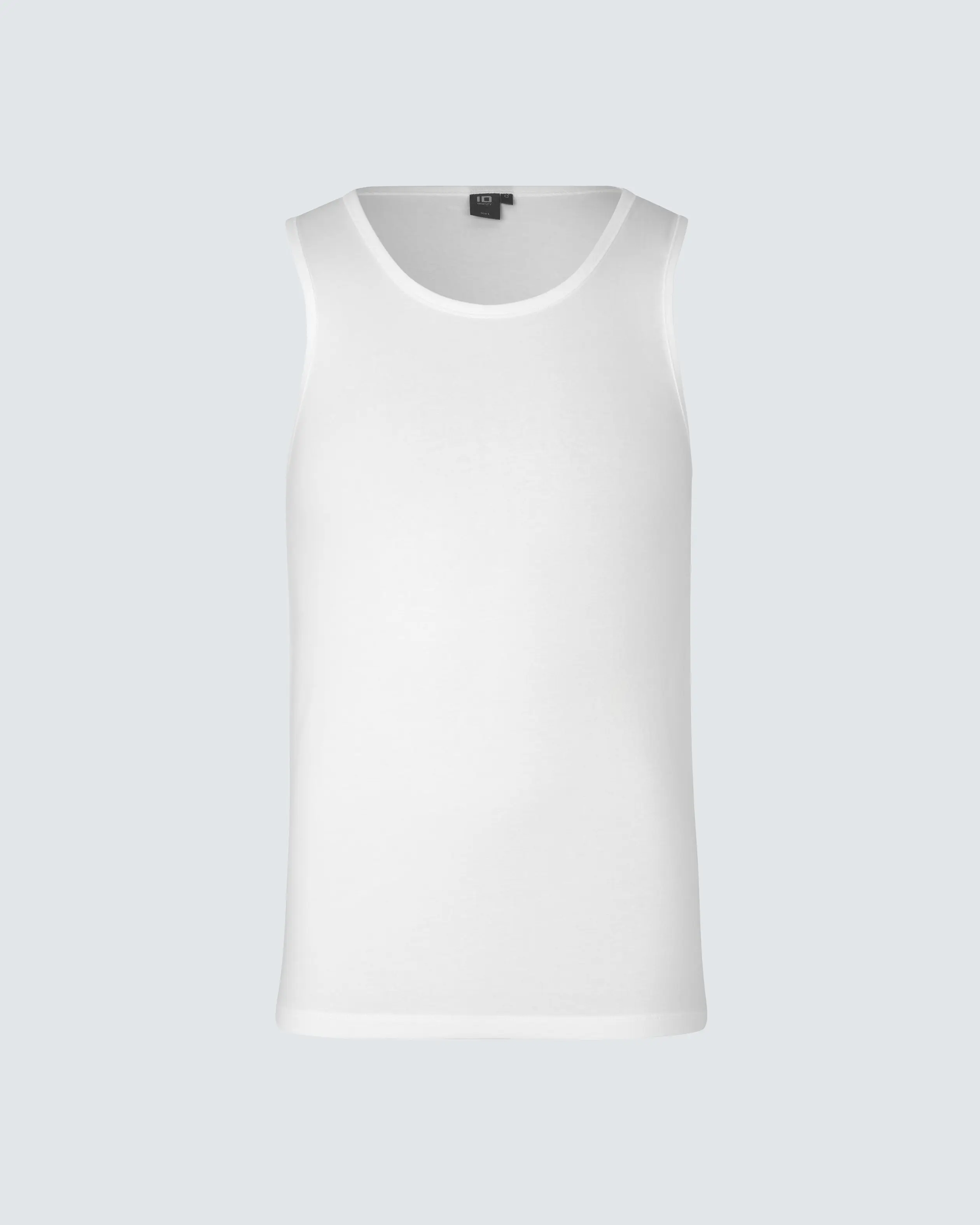 ID Identity Tanktop til mænd Hvid