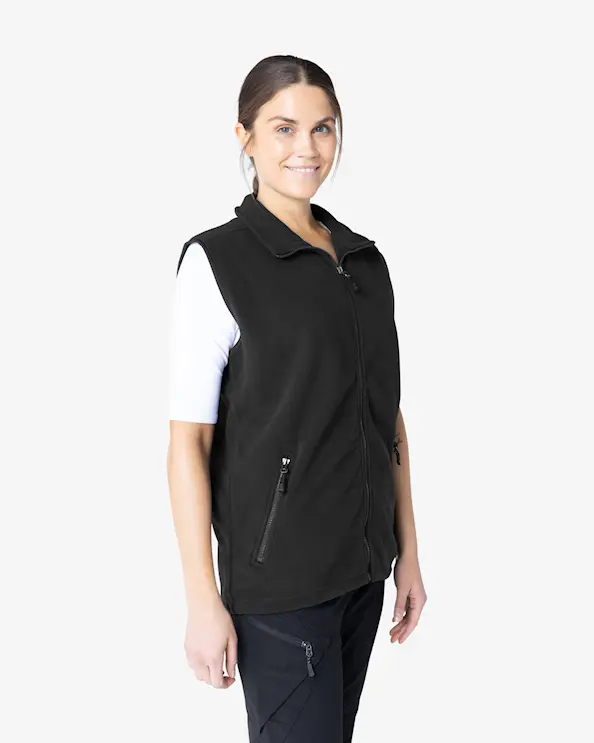 South West Winnipeg Fleece Vest Unisex Sort