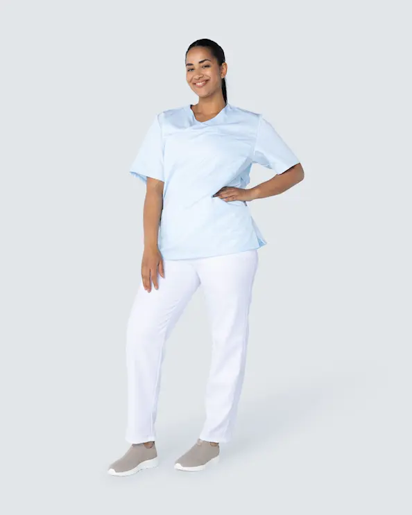 Nybo Charisma Premium Vaaleansininen Pusero Tencel Unisex