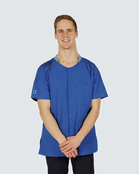 Nybo Urheilullinen Bussarong Unisex Sininen