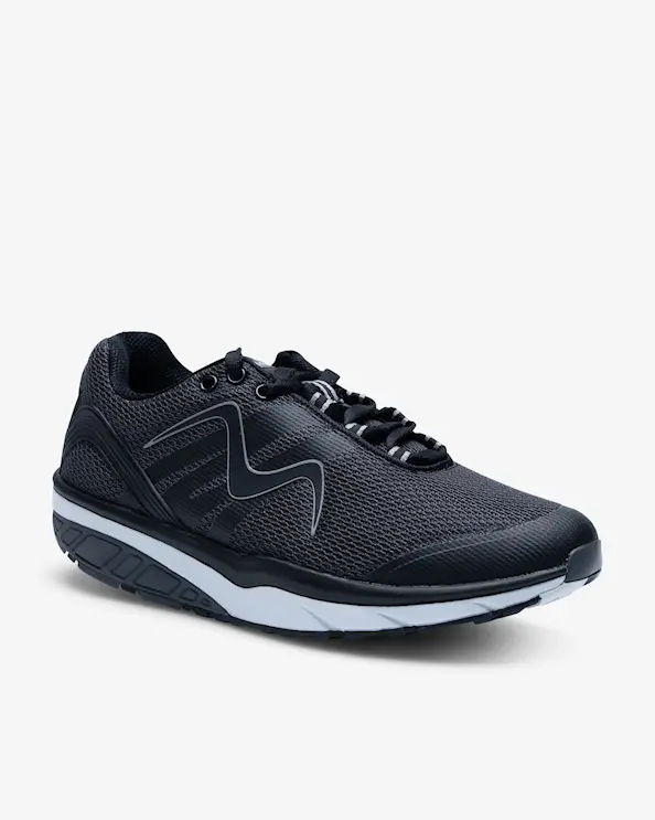 MBT Leasha Dynamic Black/Silver Sneaker