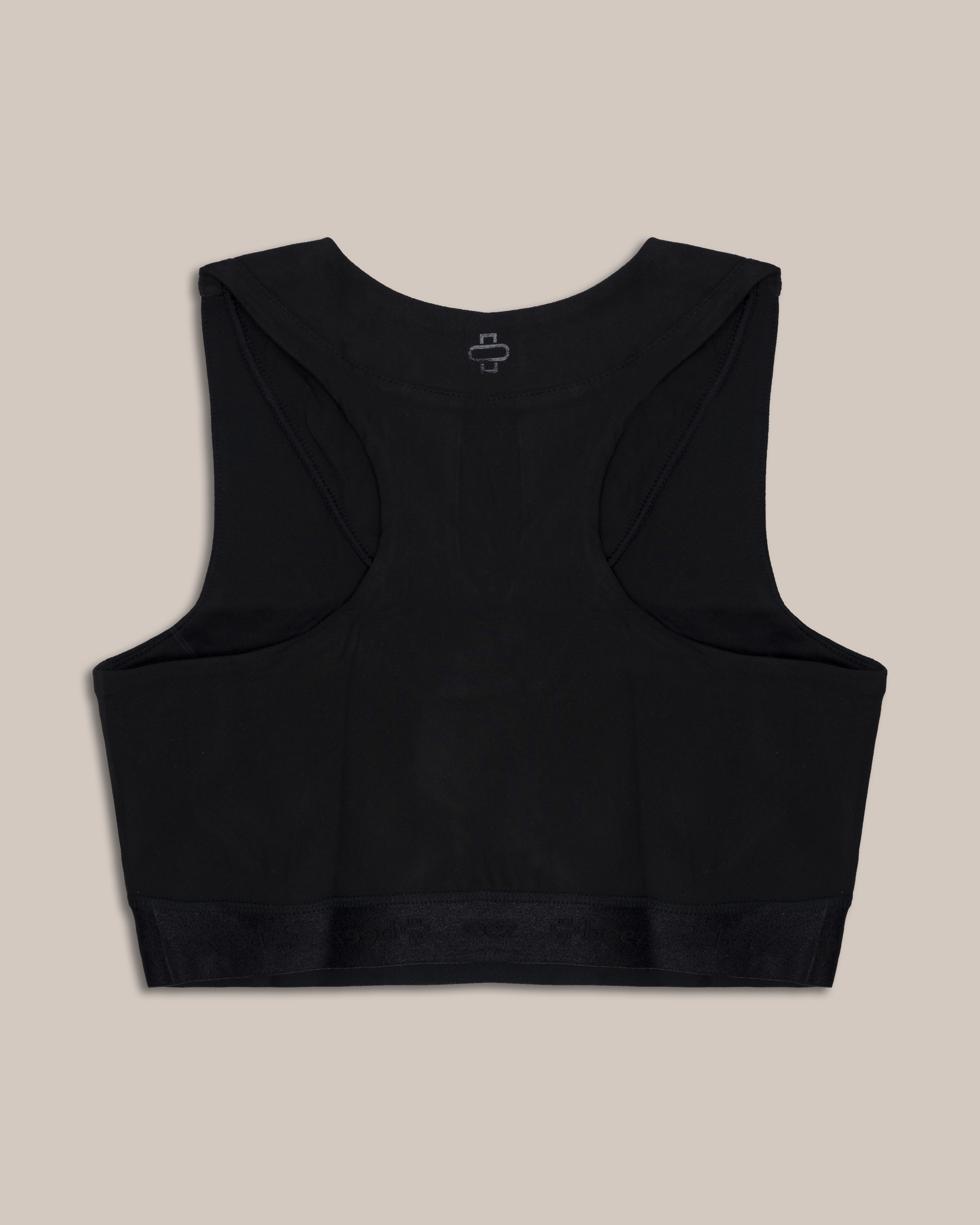 Beez Sport Topp Svart 3-pakning