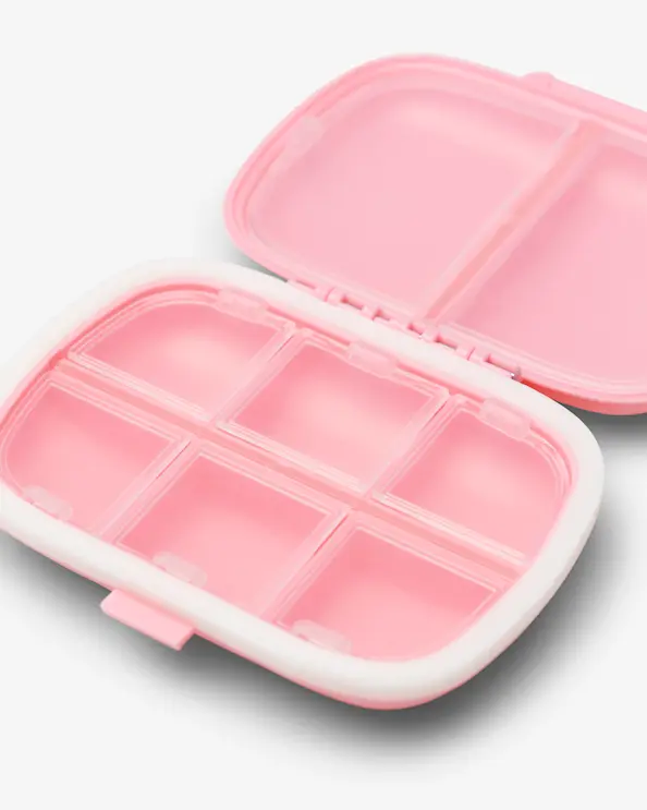 Minibox med 8 rum Pink