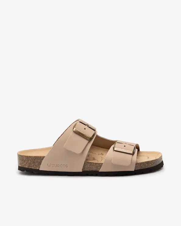 Suecos Bris sandal til kvinder Beige