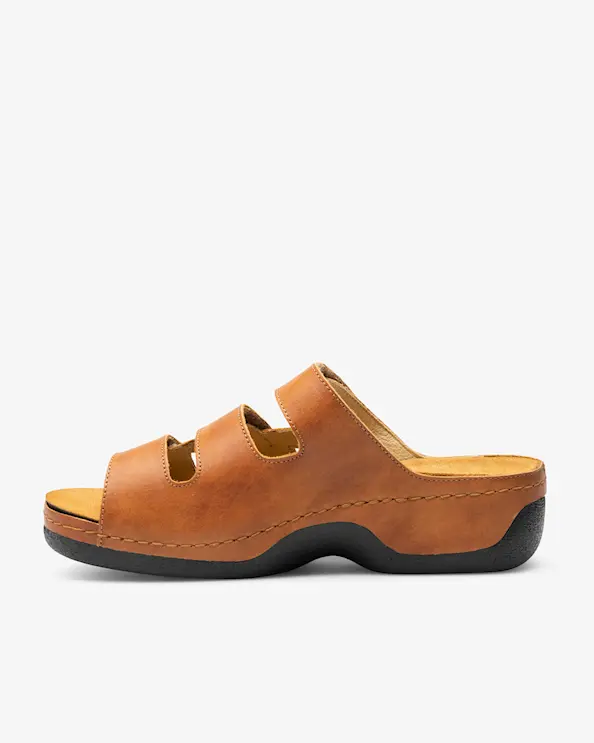 Embla 2310 Damesandal Ergoflex Kastanje