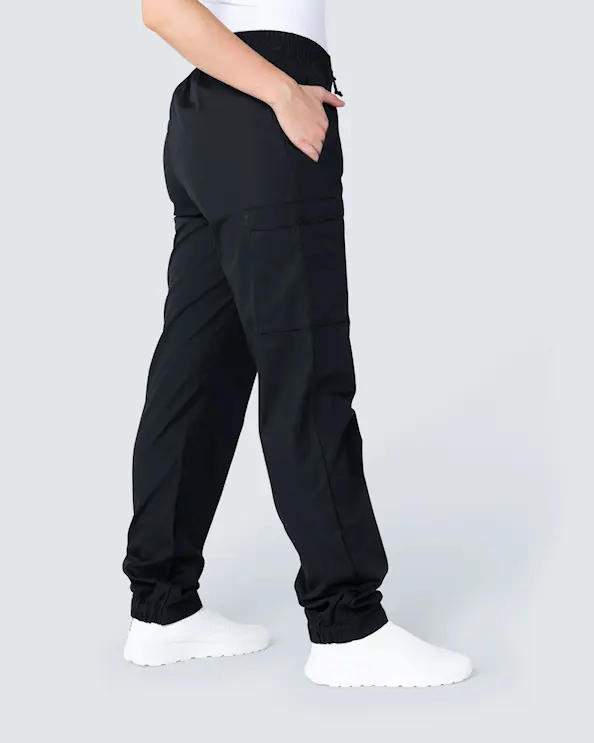 South West Staccato Adam Svart Byxa Unisex