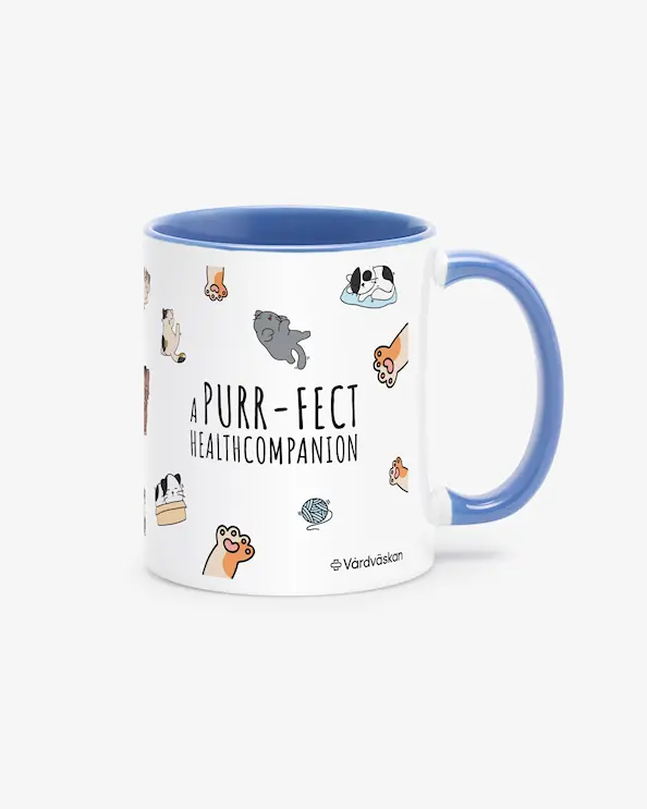 Muki Purr-fect Sininen