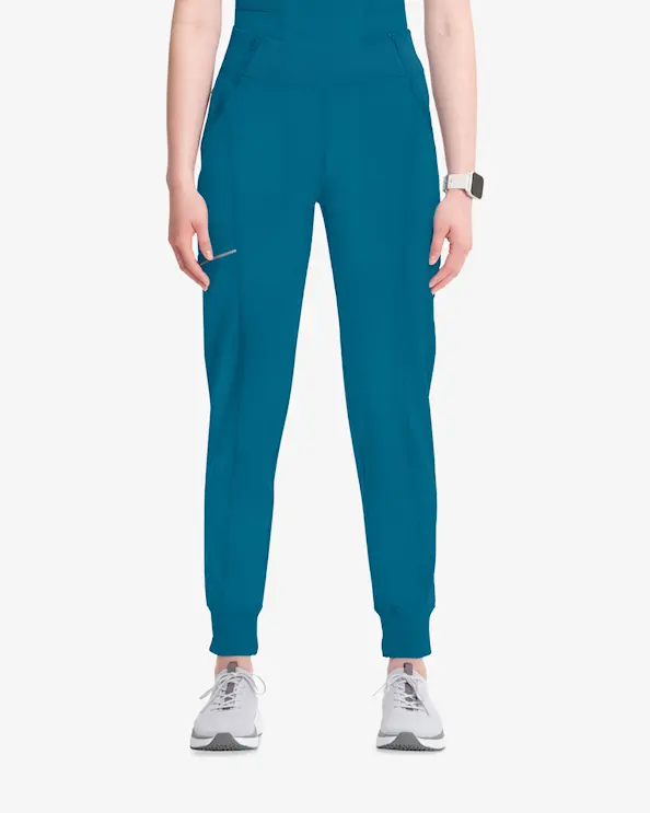 Infinity-bukse CKE110A karibienblå