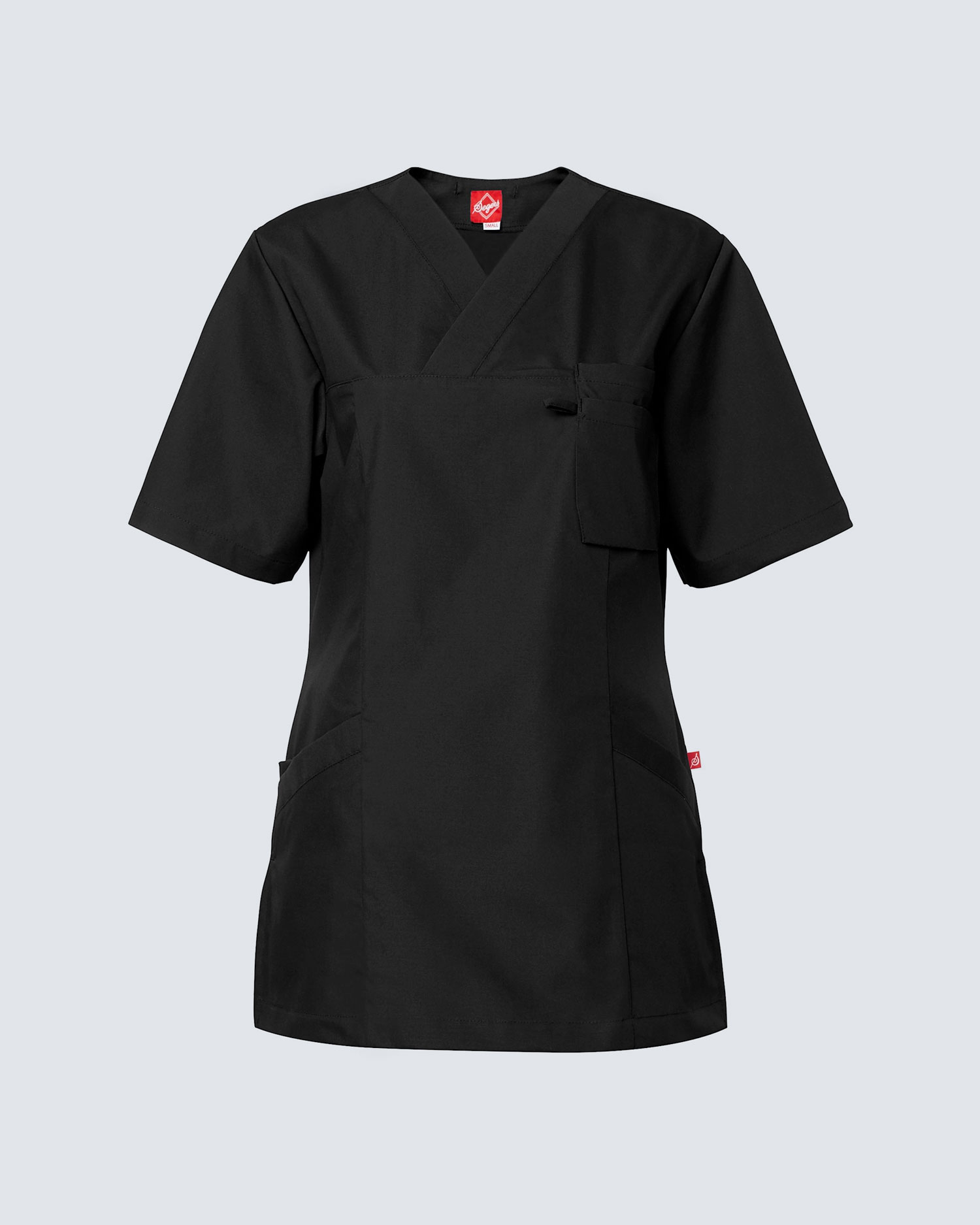 Segers Domestik Svart Tunika+ Dam