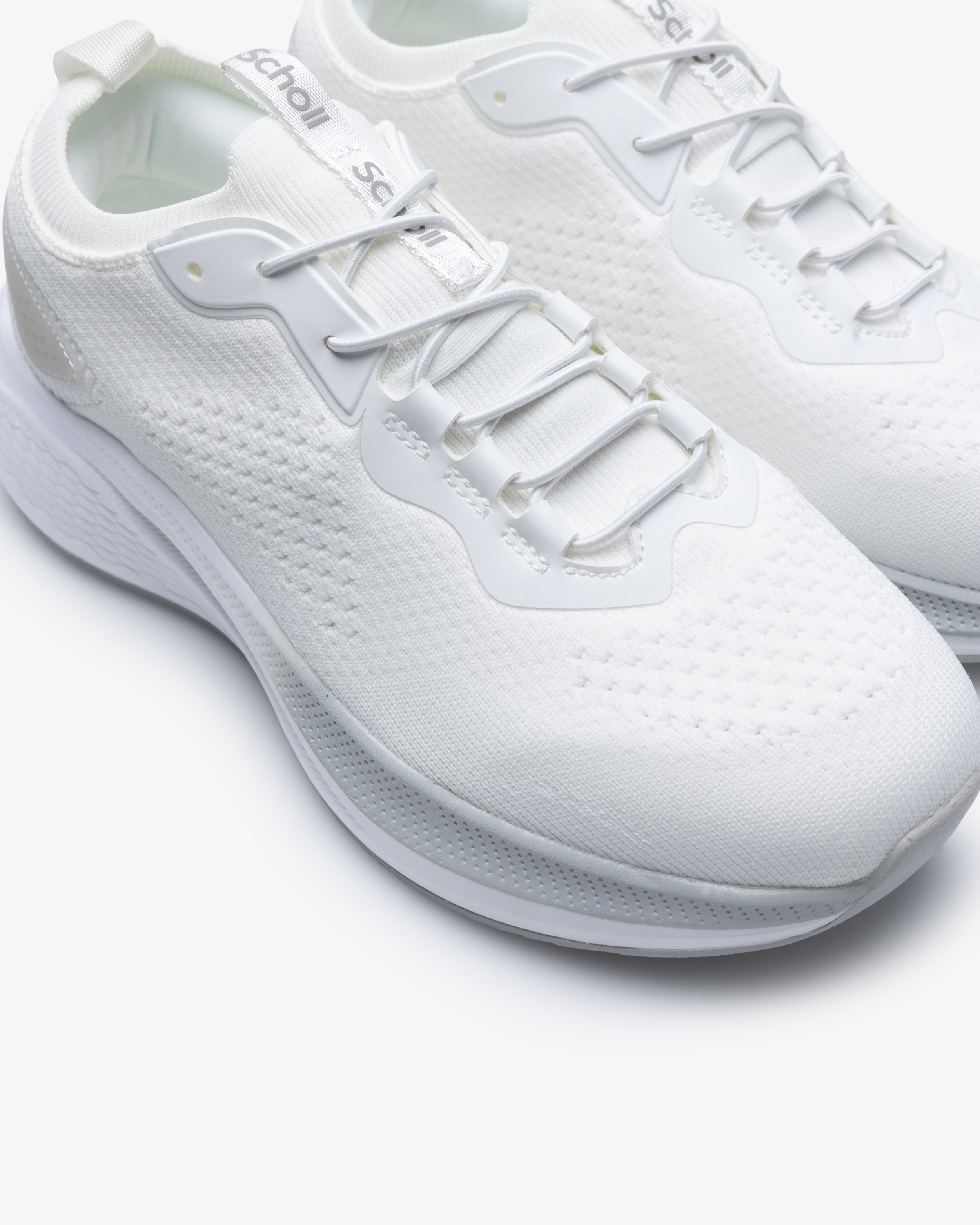 Scholl Mars Sock Sneaker Valkoinen