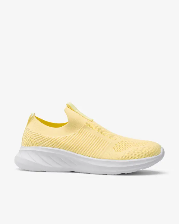 Beez Remedy Slip-on Sneaker Yellow