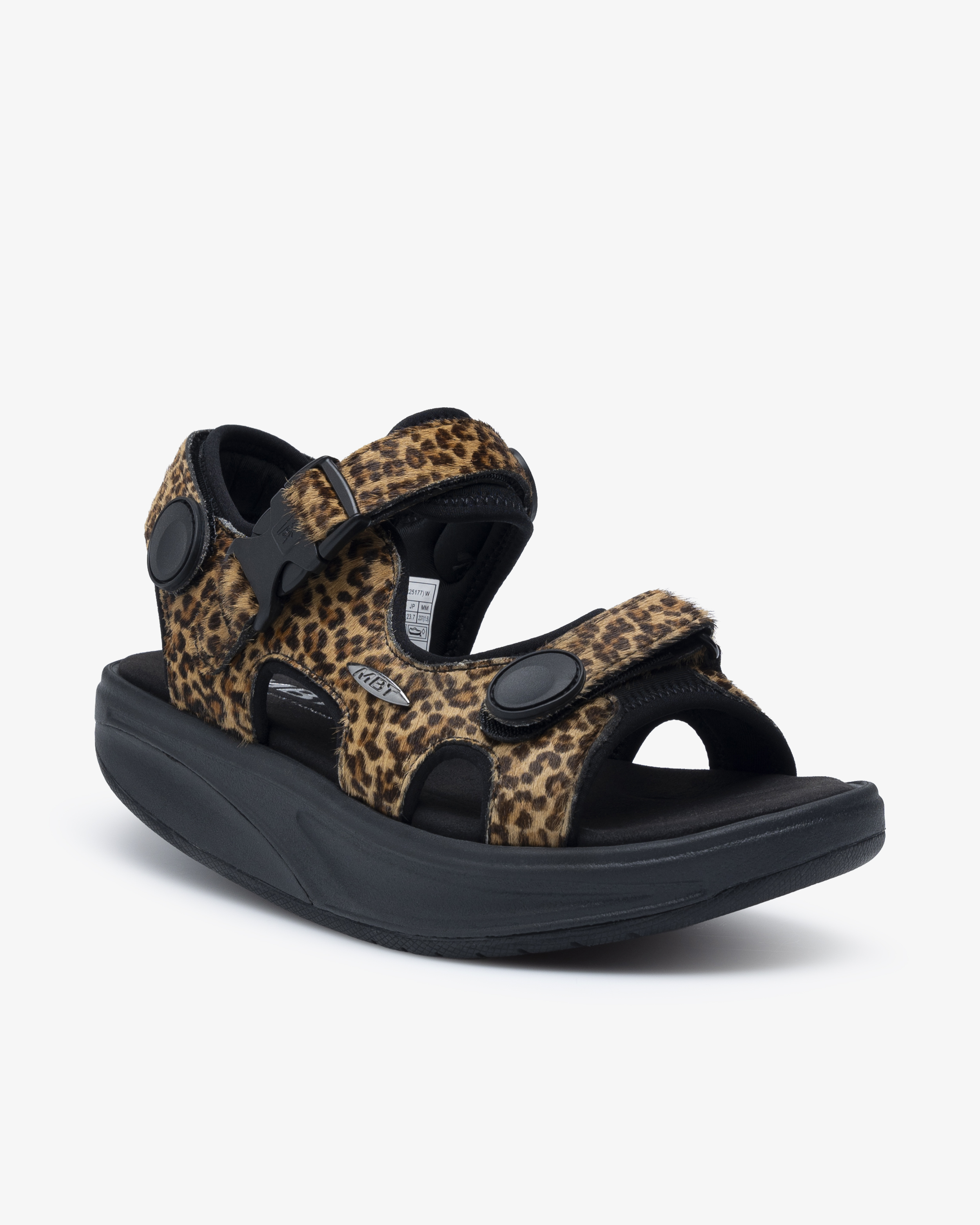 MBT Kisumu Classic Sandal Leopard
