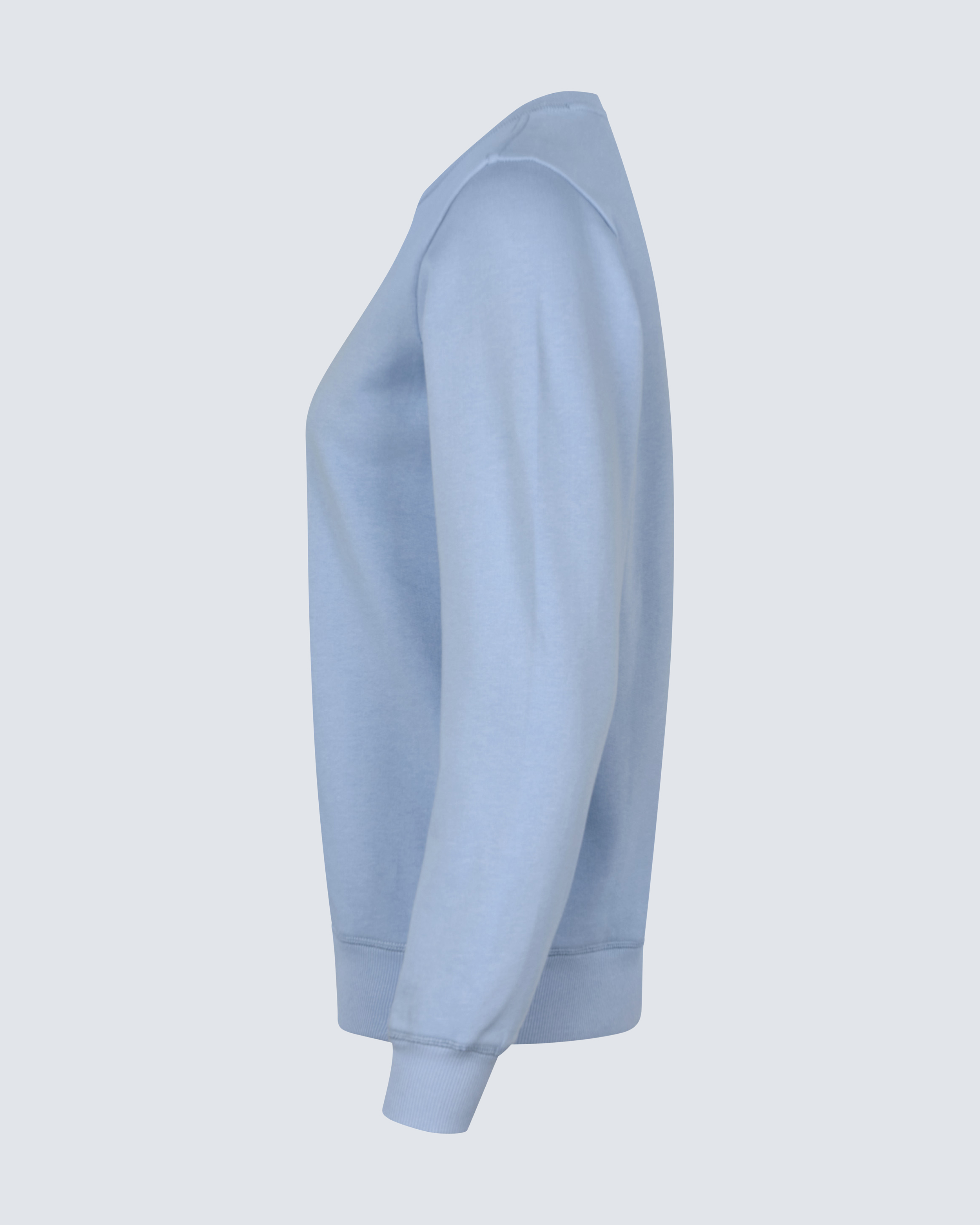 ID Identity Sweatshirt 0683 Dame Lysblå