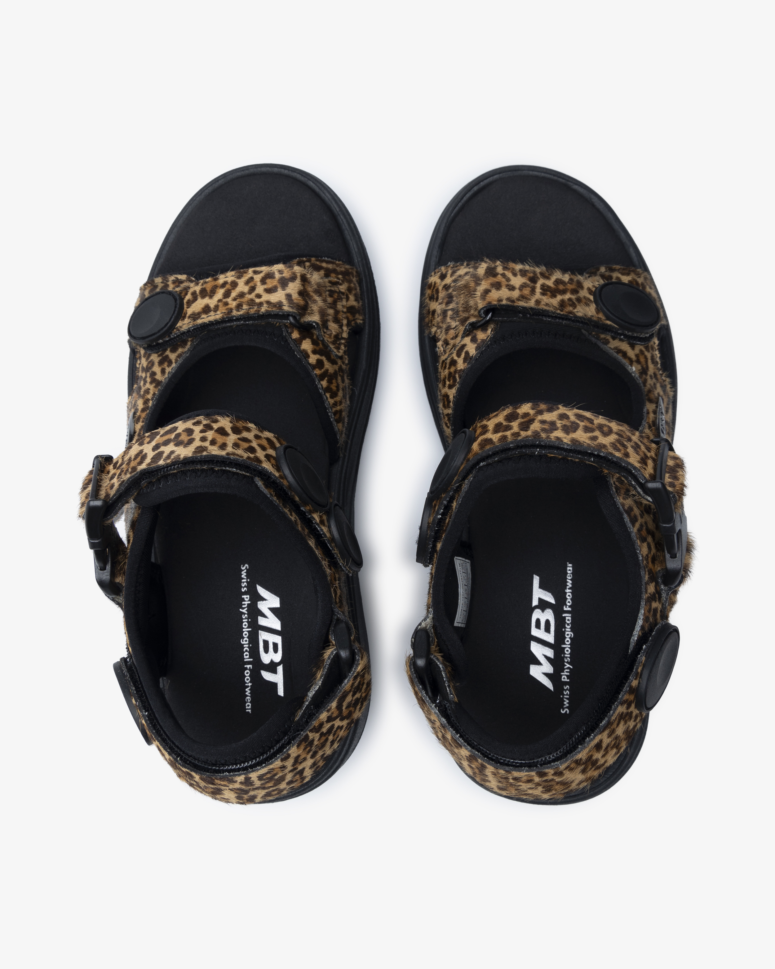 MBT Kisumu Classic Sandal Leopard