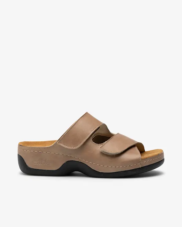 Embla 2214 Damesandal Ergoflex Beige