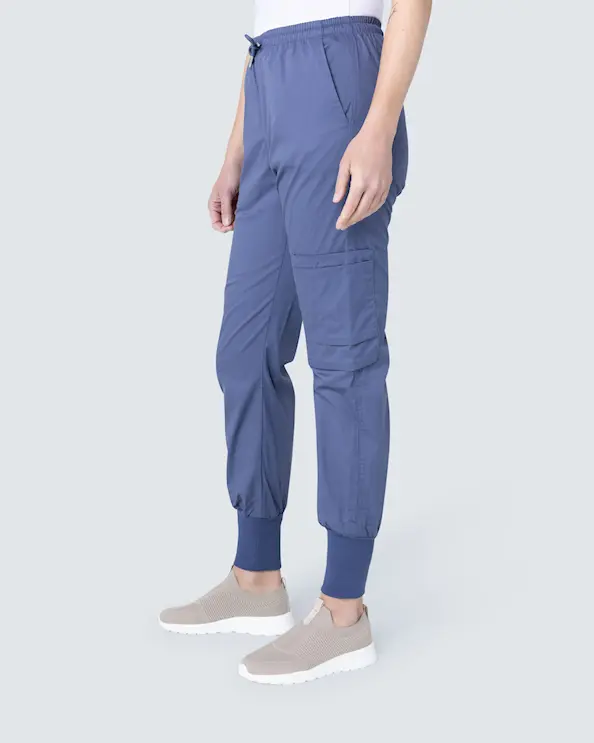 WAW Dion Easy Pant Unisex Crown Blue