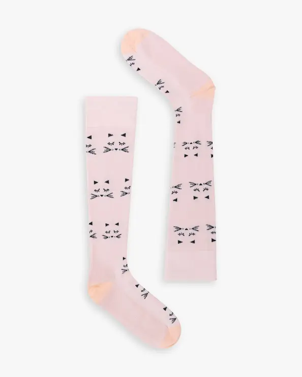 Søttestrømpe Smilla Rosa Katte