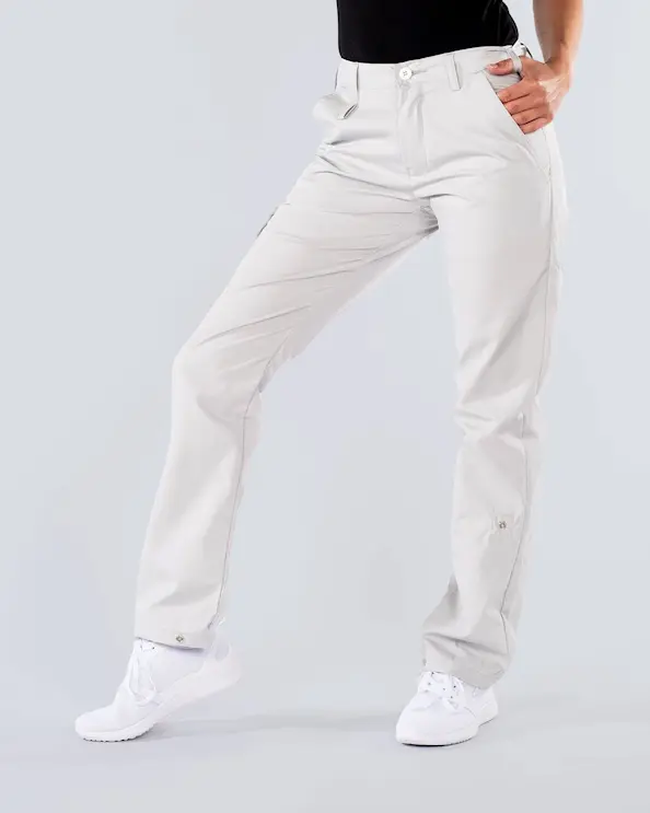 Segers Domestik Vaaleanharmaat 2-in-1-Housut Unisex