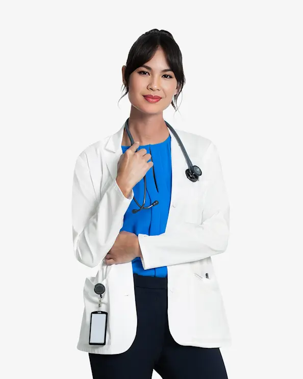 Cherokee Project Lab Coat CKE451
