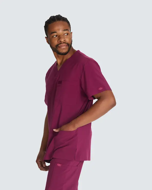 Dickies Essentials Hoitajanpaita DKE645 Viininpunainen