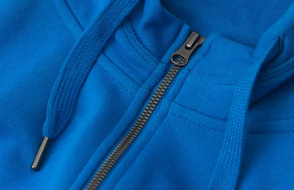 ID Identity Core Zip-Hoodie Herren Blau