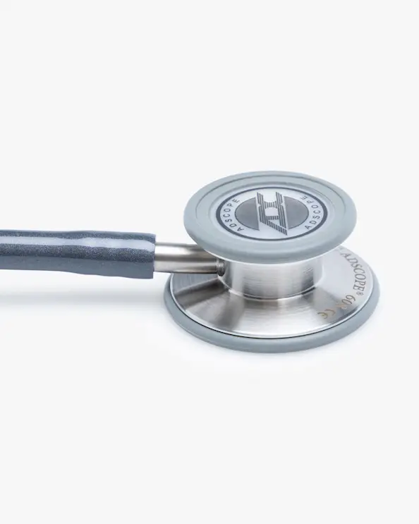 ADC 608 Clinician Stetoskooppi Harmaa Metallic