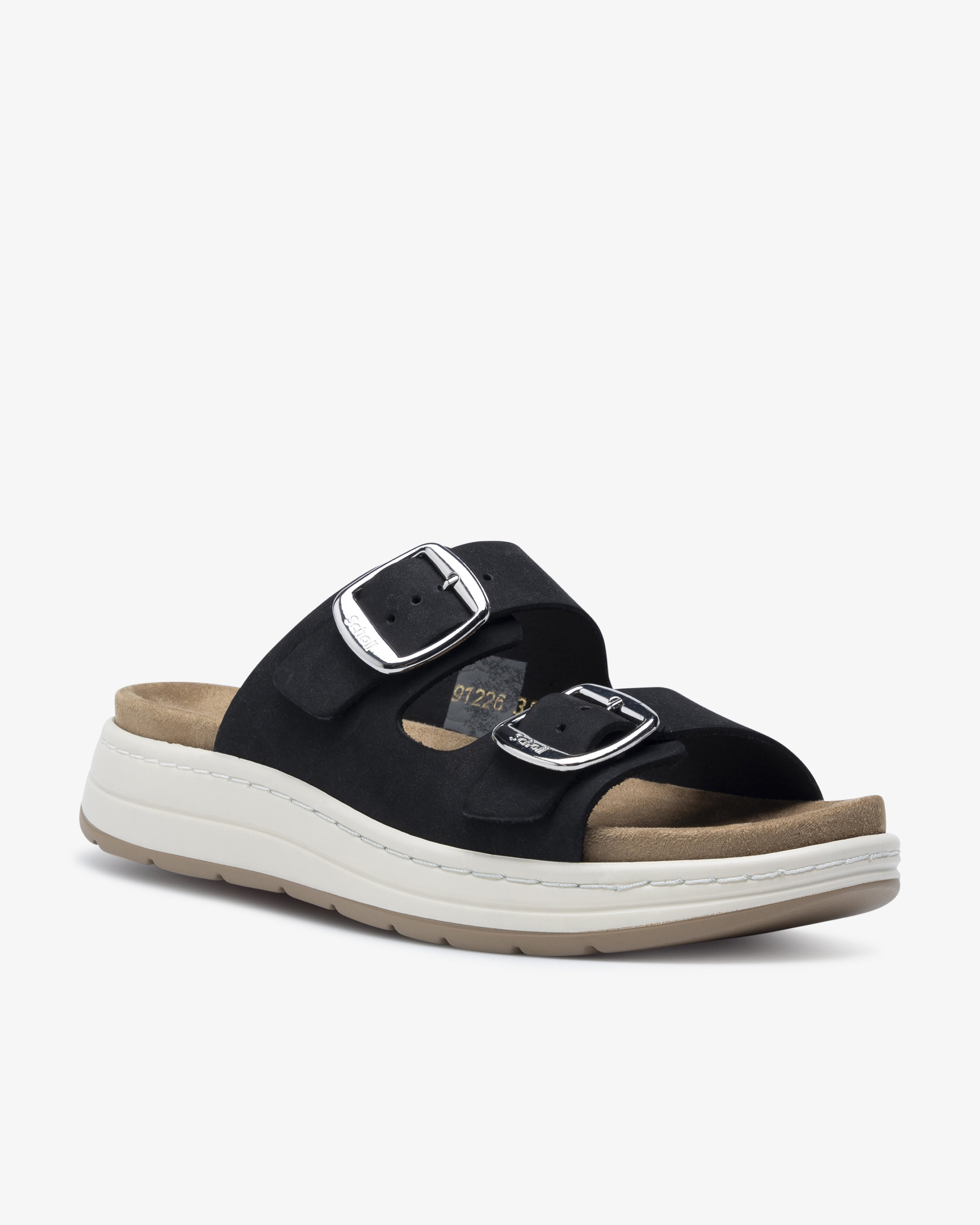Scholl Scilla Sandale Schwarz