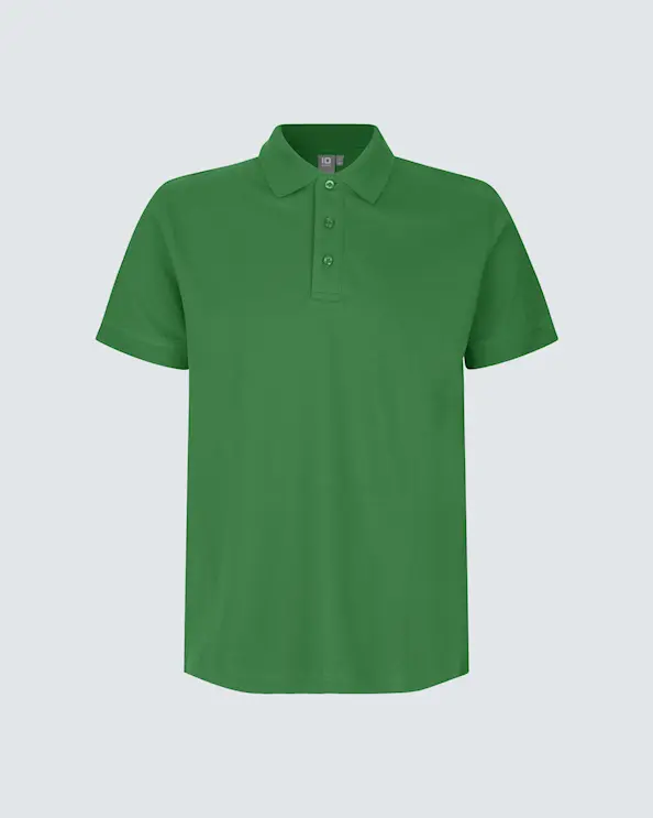ID Identity Poloshirt Herren Grün