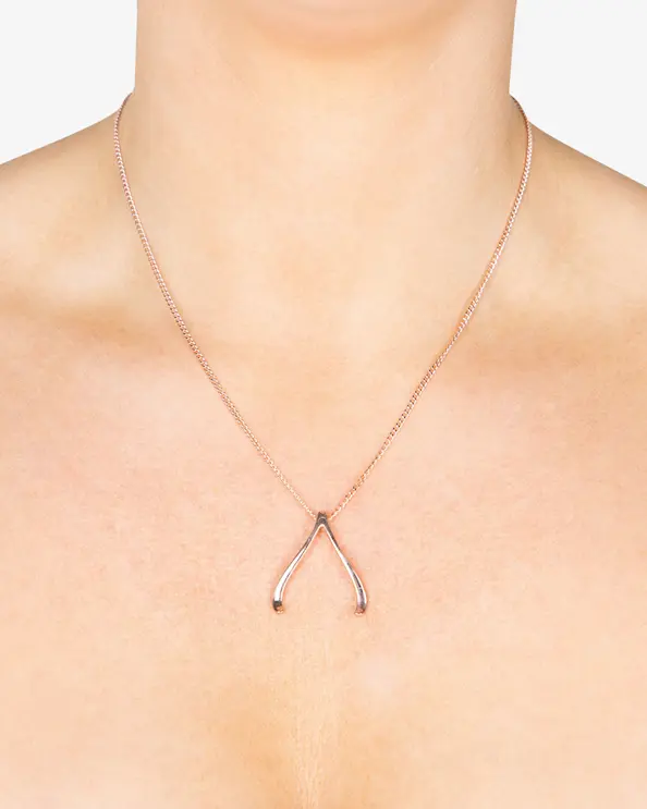 Halsband Ringhållare Rosé