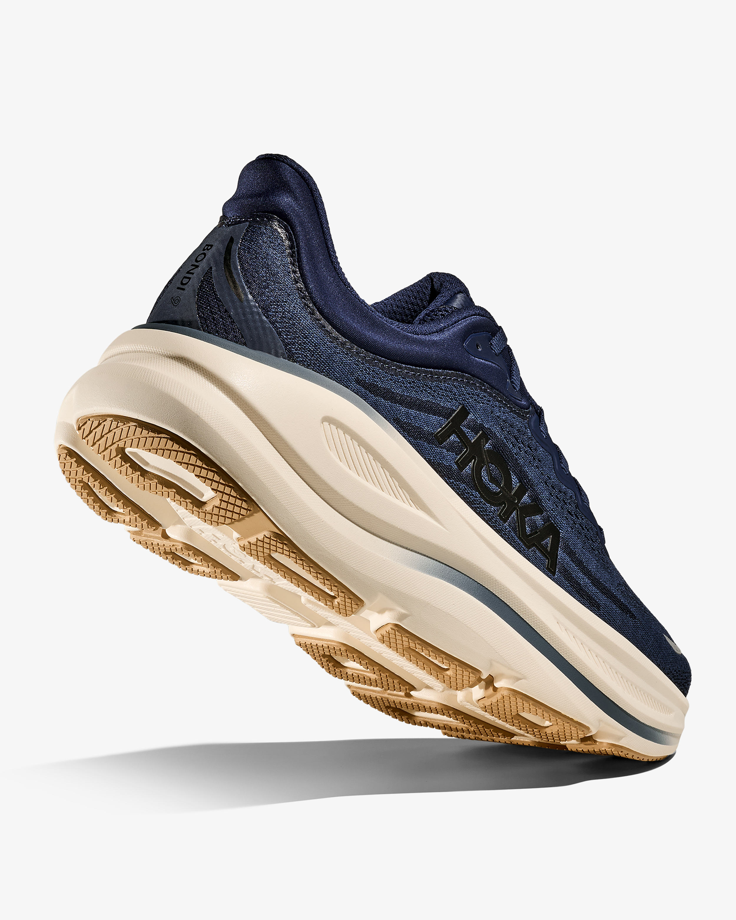 Hoka M Bondi 9 Sneaker Midnight Blue/Varsity Navy