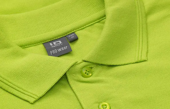 PRO Wear Miesten Pikeepaita Rintataskulla Lime