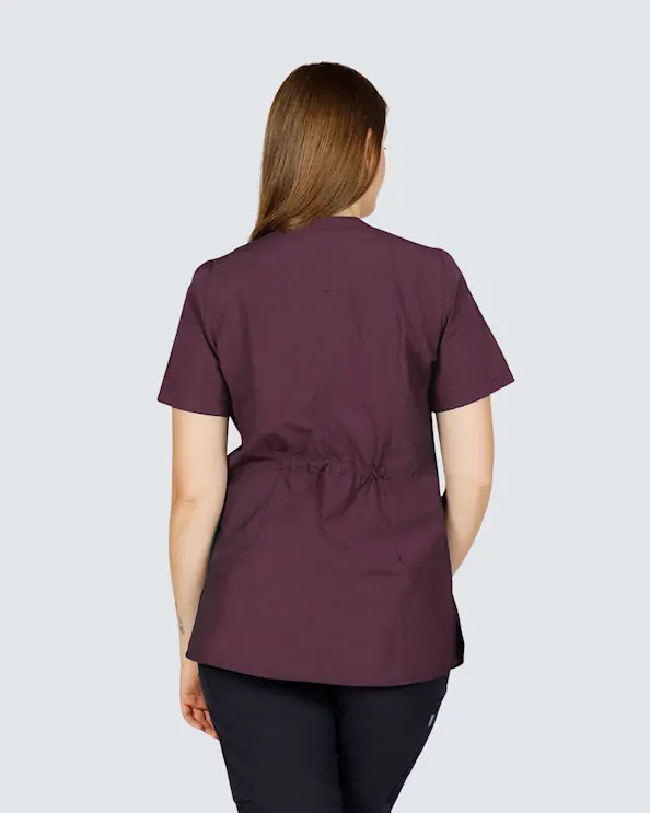 Nybo Nature Vinrød Tunika med knapper Dame