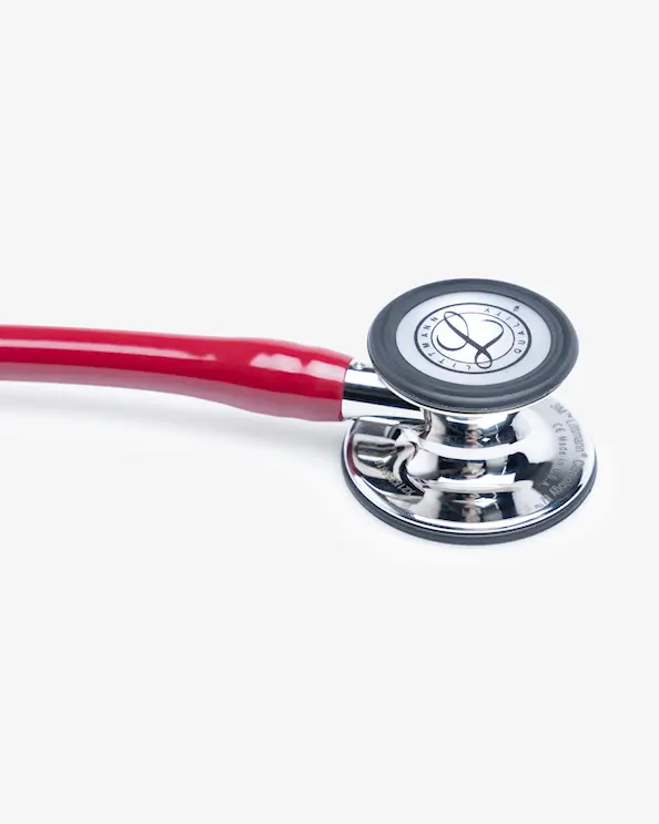 Littmann Cardiology IV Stetoskop Vinröd/Spegel