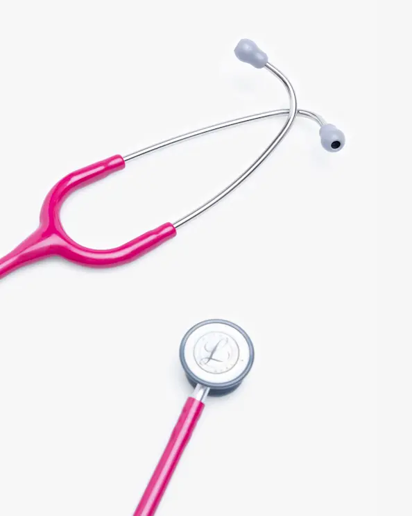 Littmann Classic II Pediatric Stetoskop Hallonröd/Rostfritt Stål