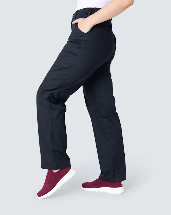 Almedahls Sort Bukser Dame