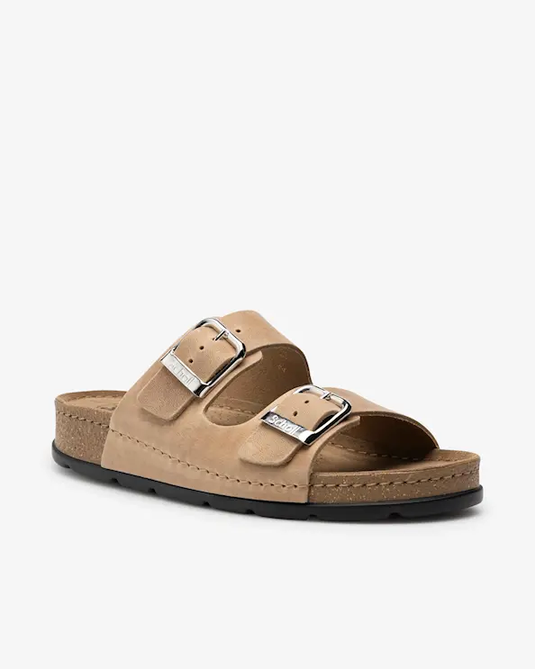 Scholl Bora Malaren Sandal Beige