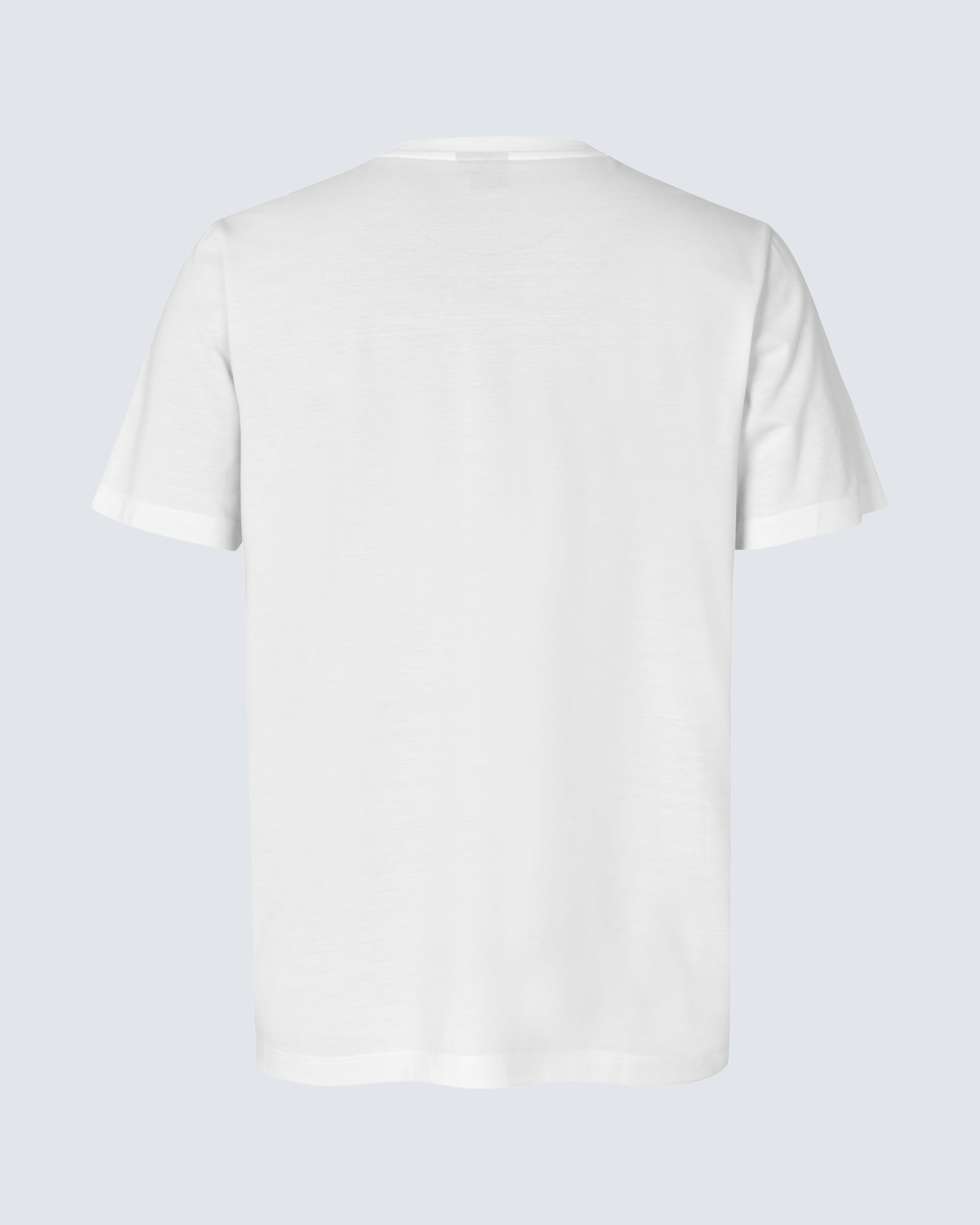 ID Identity Ease T-shirt Lyocell Herre Hvit