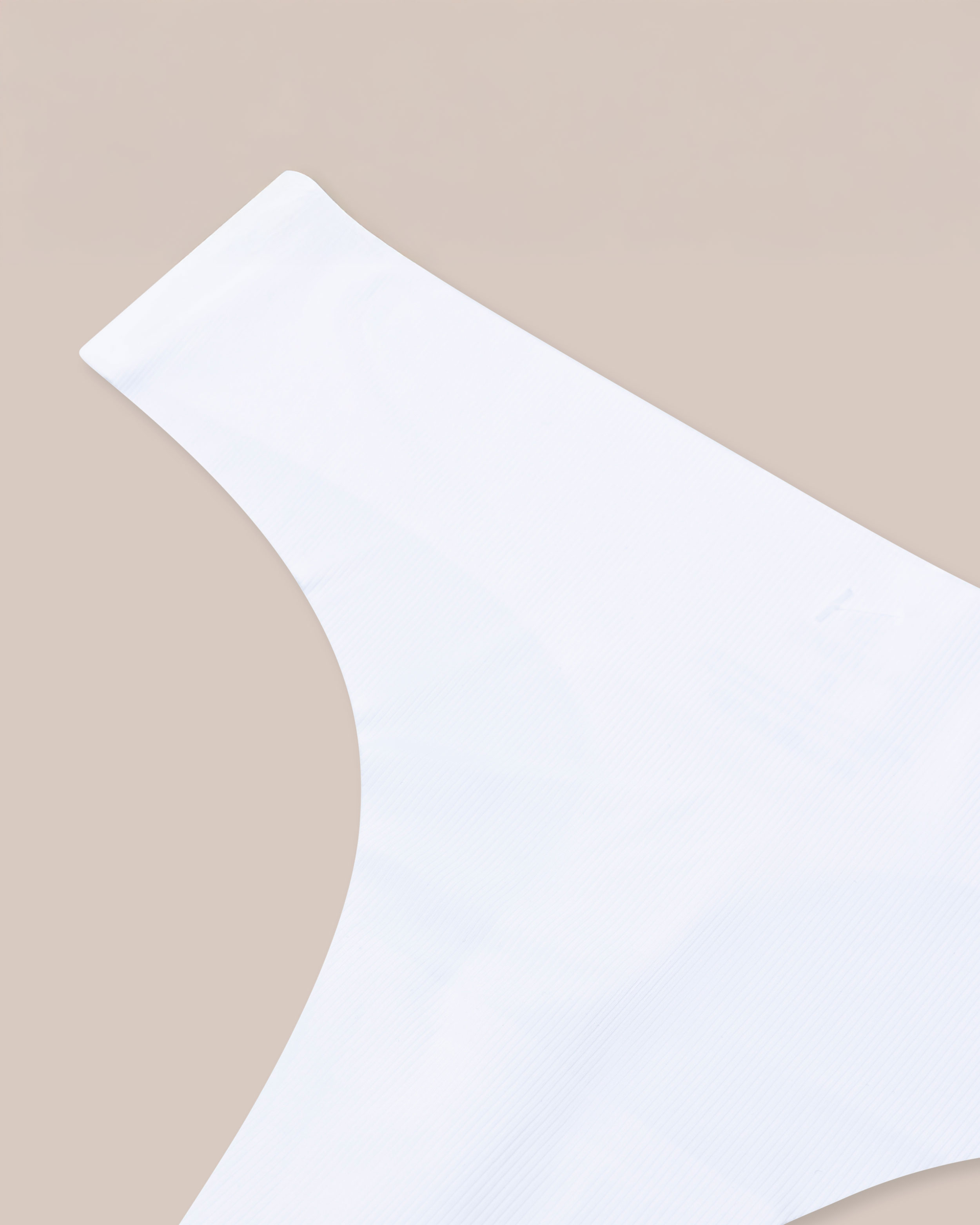 Stringtruse Lasercut Hvit 3-pakning