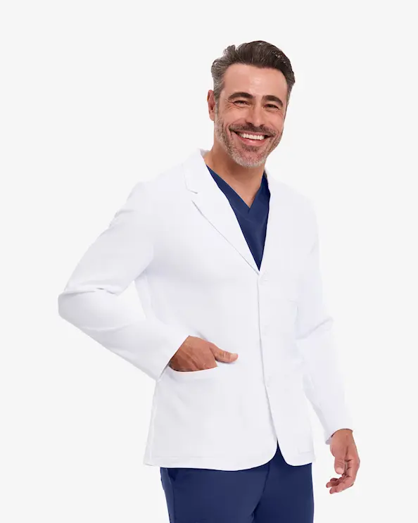 Healing Hands hvid kittel Lægekittel HHE5150