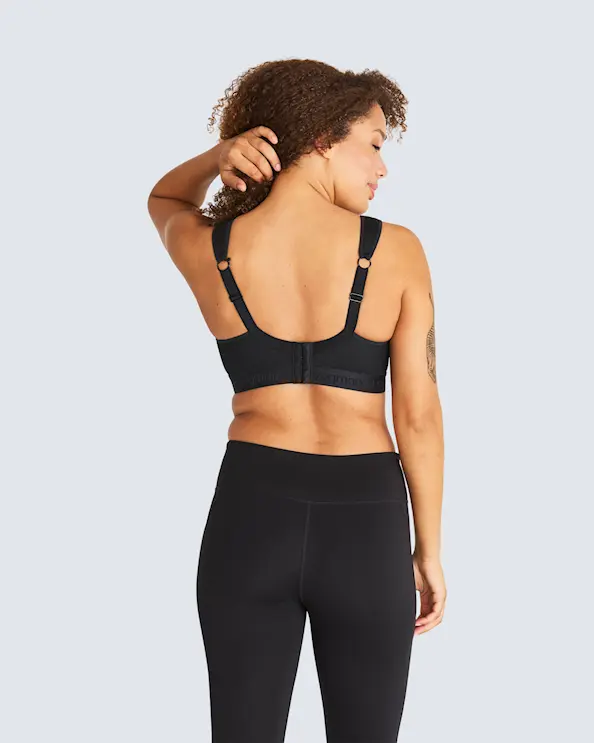 Swegmark Kimberly Sport-BH Svart
