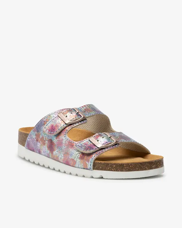 Embla 2736 Airbed Sandal Rosa Metallic