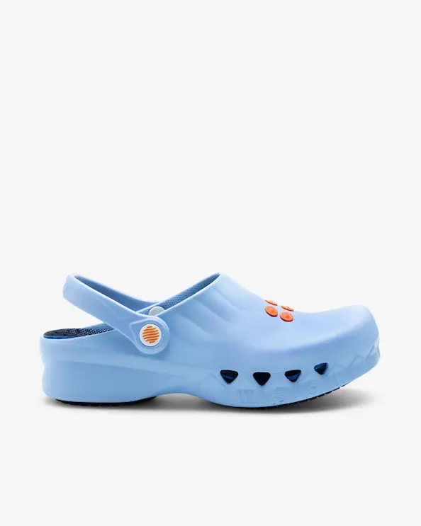 Wock Nube Slip in ESD Hygiensko Ljusblå