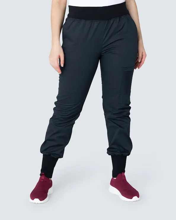 WAW Adeline Easy Pant Unisex Black
