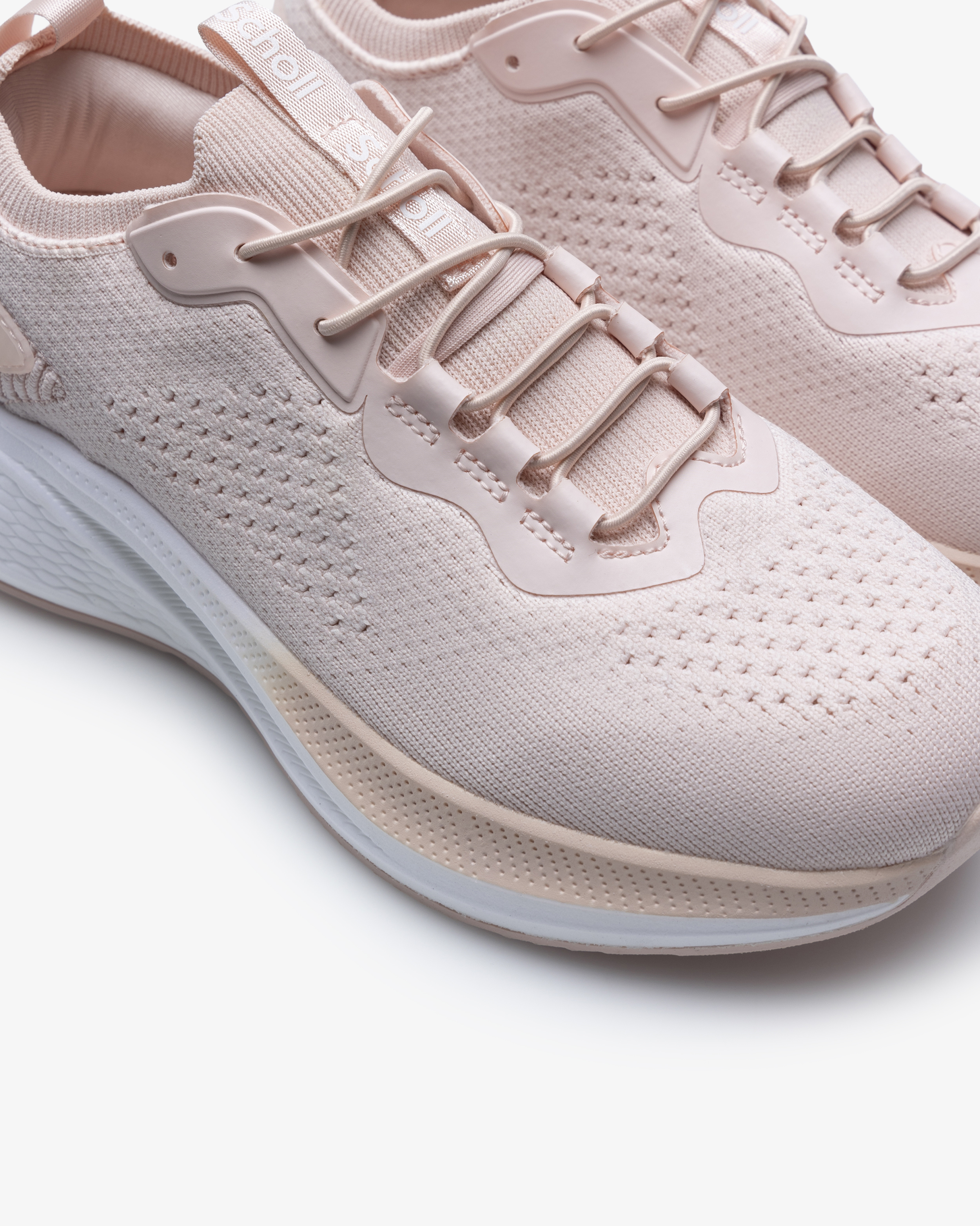 Scholl Mars Sock Sneaker Vaaleanpunainen