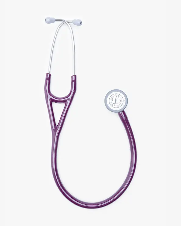 Littmann Cardiology IV Stetoskop Blommelilla/Rustfrit stål