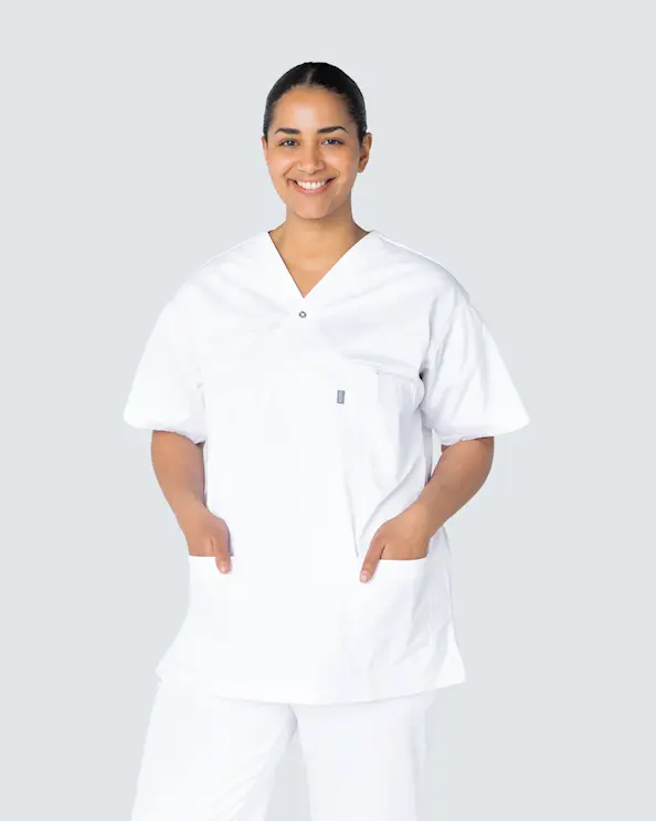 Nybo Basic Care Valkoinen Paita Unisex