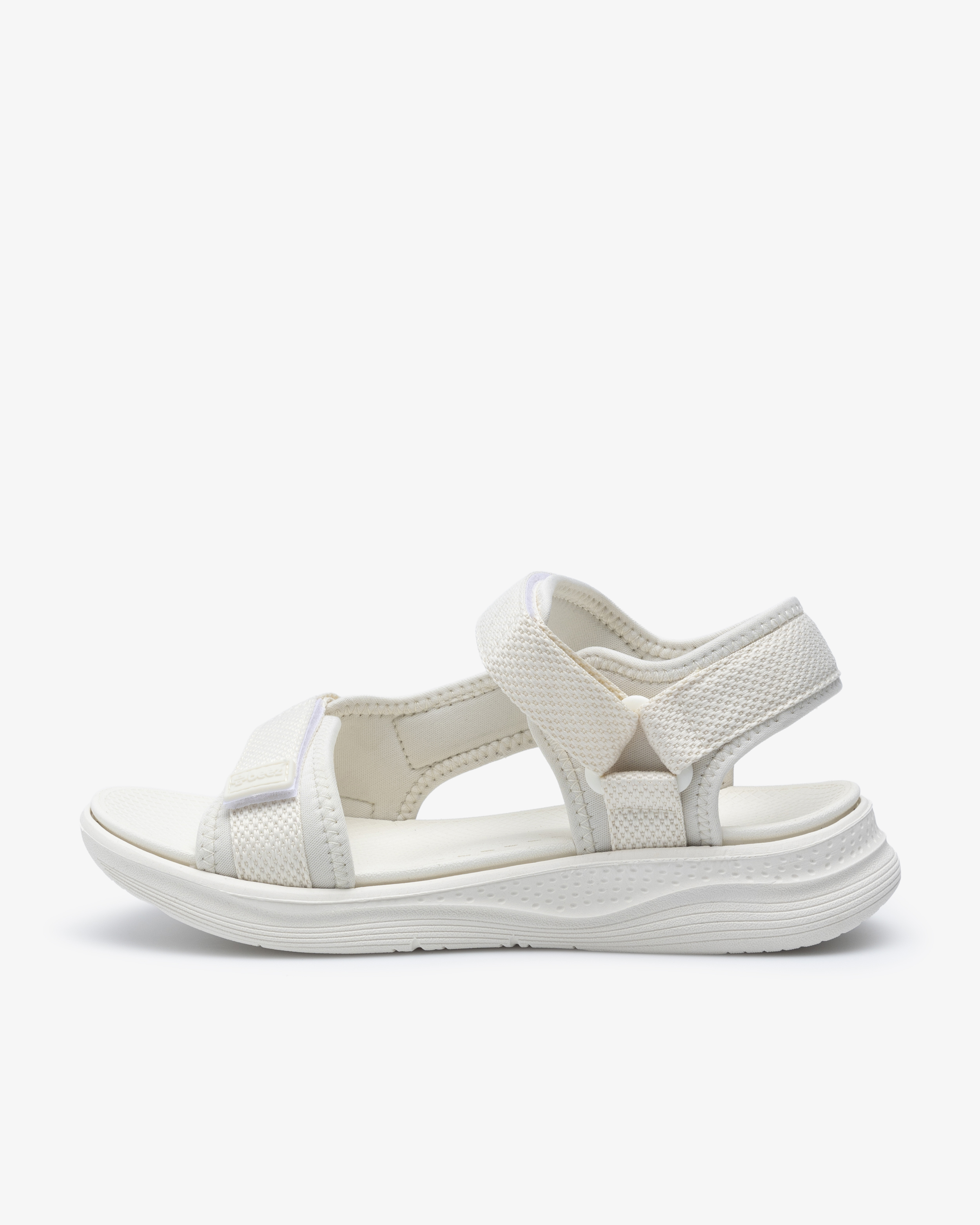 Beez Zen Velcro Sandal Hvit