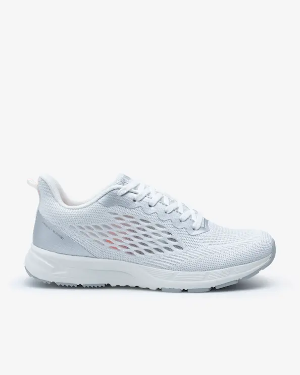 Wock Breelite Sneakers Silver Glitter